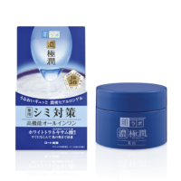 乐敦 肌研极润美白五合一完美凝胶：100g