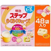 明治Meiji Step2段方块奶粉块：1344g（28g×48袋） 