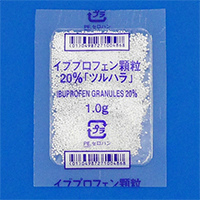 Ibuprofen布洛芬顆粒20％「鶴原」：1g×150包