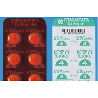 PitavastatinCa匹伐他汀钙片4mg「NP」 ：100片