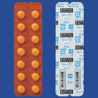 Montelukast孟鲁司特片10mg「KM」　28片（14片×2）
