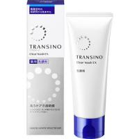第一三共 TRANSINO药用美白泡沫洗面奶：100g