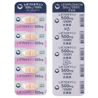 Levofloxacin左氧氟沙星片500mg「DSEP」：50片