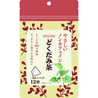 日本温和无咖啡因 鱼腥草茶：2g×12袋入