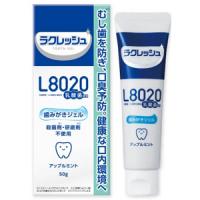 日本乐可丽舒 防蛀养护牙龈 L8020乳酸菌啫喱牙膏：50g 