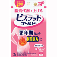 小林制药 Visrrat Gold-B提高代谢腹部减脂黄金颗粒：70粒【2類】