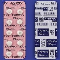 Ofloxacin氧氟沙星片100mg「沢井」：100片