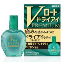 V Rohto Dry eyes Premium：15ml