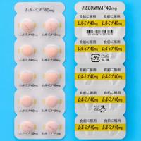 Relumina雷魯戈利克斯片40mg：100粒