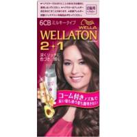 Wellaton 2+1 牛奶系EX染发膏（6CB：微明亮自然棕）