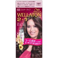 Wellaton 2+1 牛奶系EX染发膏（6B：微明亮纯棕色）
