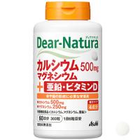 朝日Asahi Dear-Nature 钙镁锌维生素D：360粒