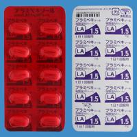 Pramipexole Hydrochloride盐酸普拉克索LA片1.5mgMI「東和」：100片【劇】