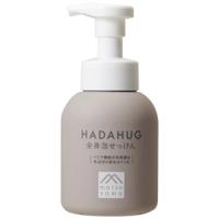 HADAHUG 儿童可用全身可用氨基酸沐浴洗发液体香皂：320ml