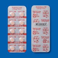 アムロジピンOD錠5mg「TCK」　100錠(10錠×10)【劇】