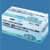 Hyaluronate Na透明质酸钠滴眼液0.3％「日新」：5mL×10支