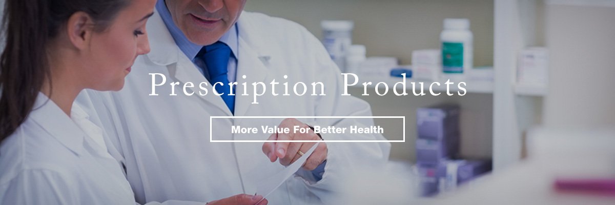Presctiption Products