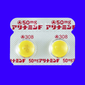 50mgAlinamin-F Sugar-Coated Tablets : 100 tablets