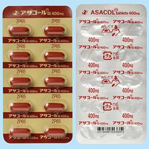 ASACOL tablets 400mg : 100 tablets