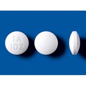 Aspara Potassium Tablets300mg : 100 tablets