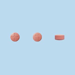 Adalat-CR Tablets 20mg : 100 tablets