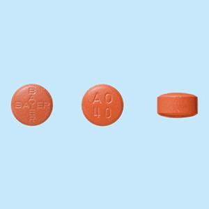 Adalat-CR Tablets 40mg : 100 tablets