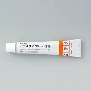 Adestan Cream 1% : 10g x 10tubes | Natural Pharmacy