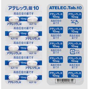 Atelec Tablets 10 ： 100 tablets