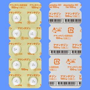 Amantadine Hydrochloride Tablets 100mg Nichi‐Iko : 100 tablets