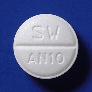 AMLODIPINE Tablets 10mg SAWAI：100tablets