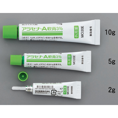 ARASENA-A Oint 3% : 10g x 10 tubes