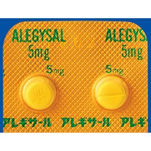 Alegysal Tablets 5mg : 100 tablets
