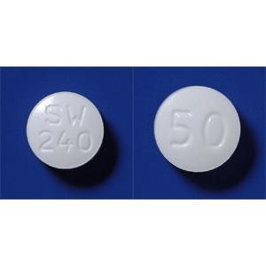 ALLOPURINOL Tablets 50mg SAWAI 100tablets