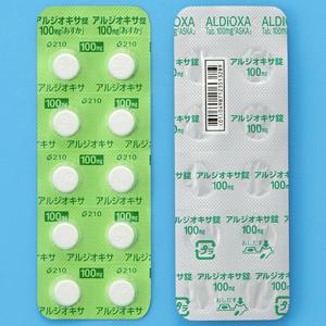 Aldioxa Tablets 100mg ASKA : 100Tablets