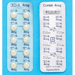 CONIEL Tablets 4: 100 tablets