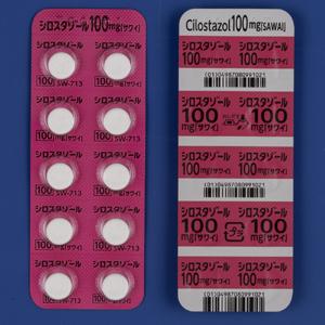 Cilostazol Tablets 100mg SAWAI 100Tablets