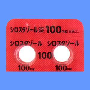 Cilostazol Tablets 100mg Nichi-Iko : 100tablets