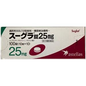 Suglat Tablets 25mg 100 tablets