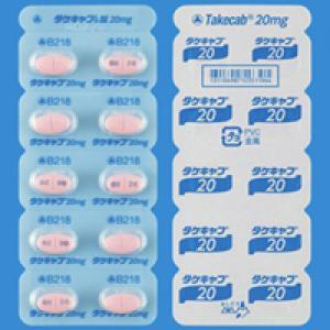 Takecab Tablets 20mg : 100 tablets