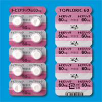 Topiloric Tablet 60mg : 20 tablets