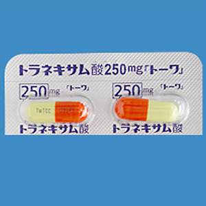 Tranexamic Acid Capsules 250mg TOWA : 100 capsules