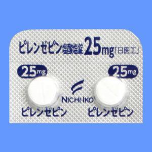 Pirenzepine Hydrochloride tablet 25mg NICHIIKO : 100 tablets