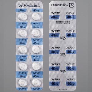 Feburic Tablet 40mg : 100 tablets 