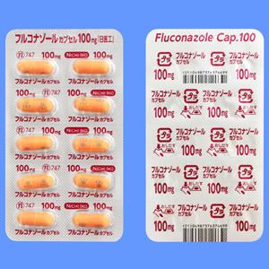 Fluconazole 100mg