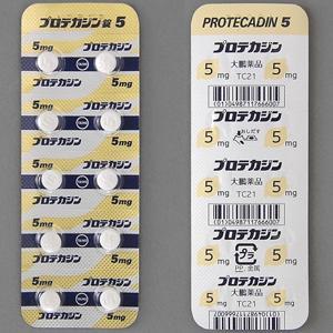 Protecadin Tablet 5 : 100 tablets
