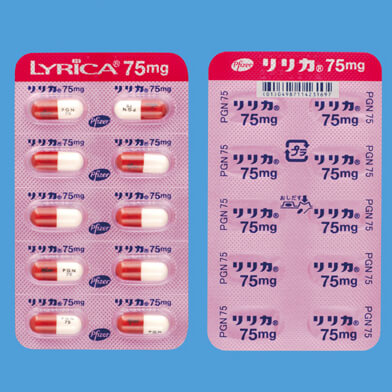 LYRICA Capsules 75mg： 50 capsules｜Natural Pharmacy
