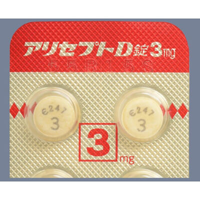 Aricept D Tablets 3mg : 14 tablets x 2 sheets