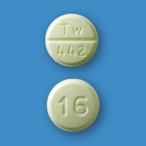 Azelnidipine　Tablets 16mg TOWA : 100 tablets