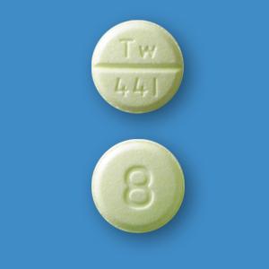 Azelnidipine Tablets 8mg  TOWA : 50 tablets