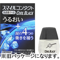 Smile Contact COOL BLACK : 12ml